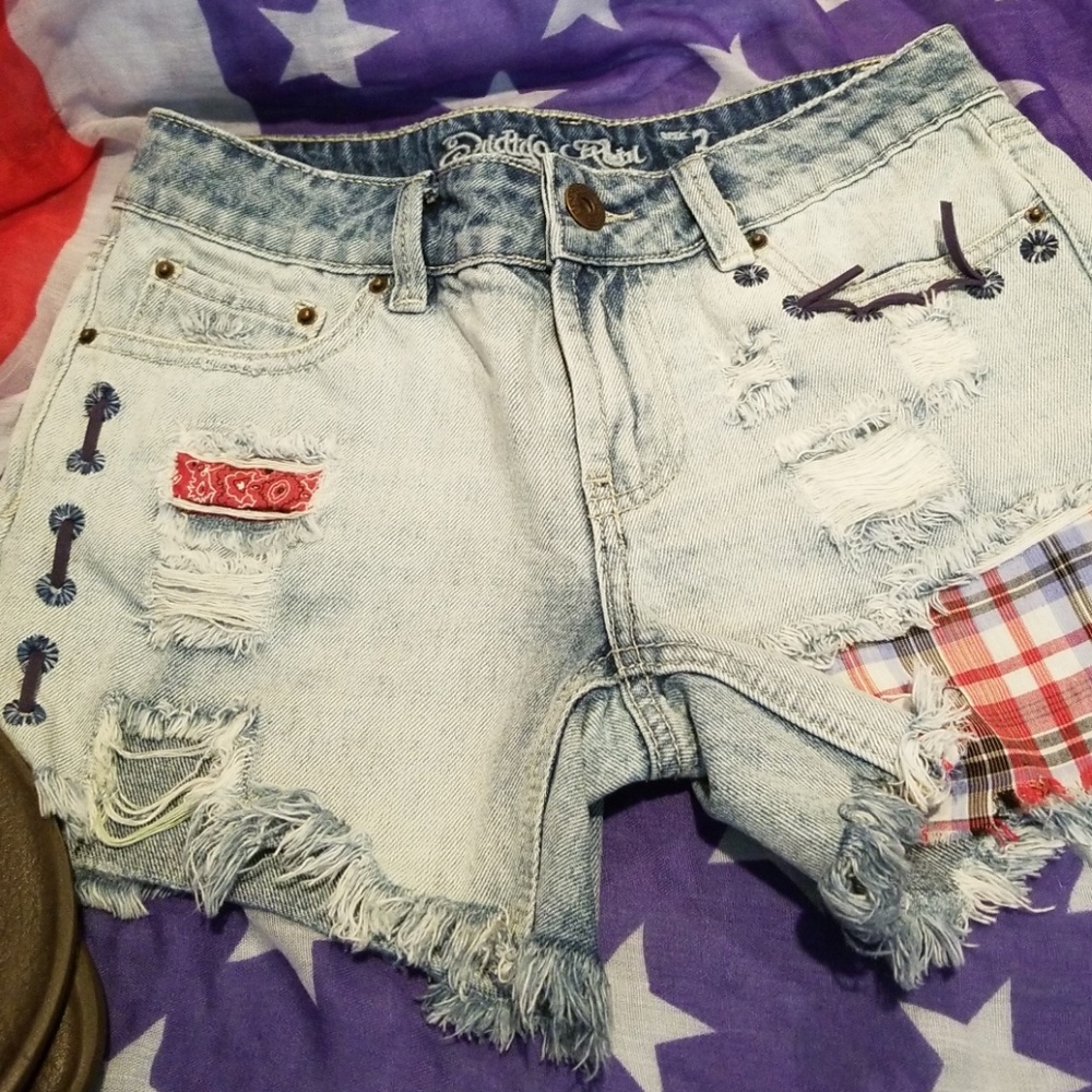 Jean Shorts Size 3